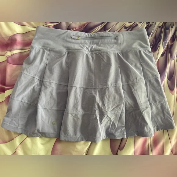lululemon Pace Rival Mid-rise skirt Long size 6 lilac smoke - Picture 3 of 11